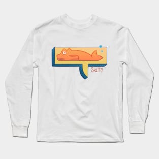 Cat Fishy Long Sleeve T-Shirt